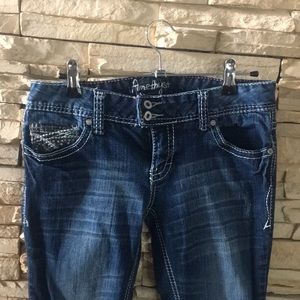 Amethyst Super Skinny Jeans